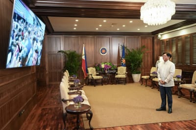 Marcos aminado: Dismayado ang publiko sa kanyang administrasyon