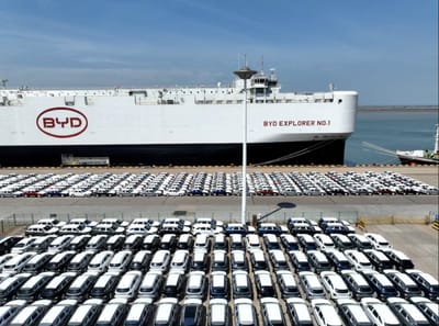 China’s EV makers increase overseas sales amid slowing domestic demand
