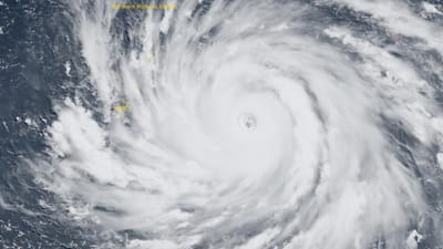 US National Weather Service on super typhoon ‘Bavi’: ‘very dangerous and catastrophic’