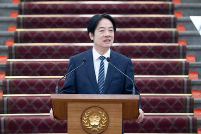 Peace through strength, Taiwan president says on China battle anniversary