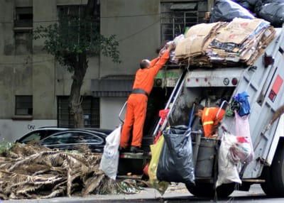 Garbage workers in Italy help woman find lost $1 million jackpot lotto ticket