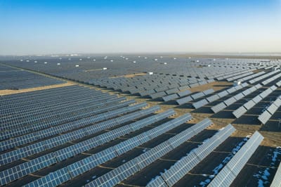 China says solar power capacity surpasses coal for first time