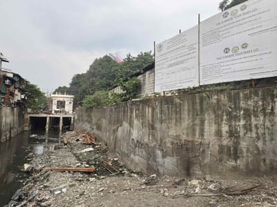 EXCLUSIVE: Pumping station sa QC na itinuturong sanhi ng pagbaha, Discaya-owned St. Timothy Construction ang contractor