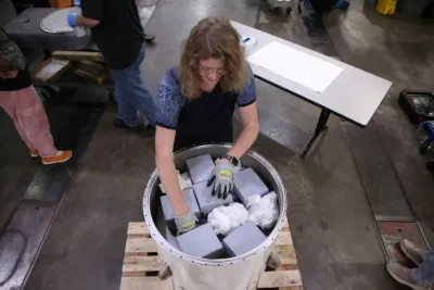 Do not open until 2276: US burying time capsule to mark July 4