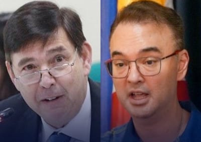 Cayetano takes offense at Recto’s Facebook post following Senate shooting incident