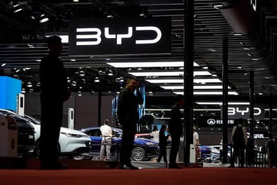 BYD to produce trucks in Europe in bid to become “European company”