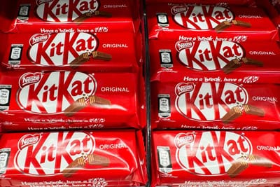 Have a break-in? About 12 tons of KitKat bars stolen before Easter in Italy