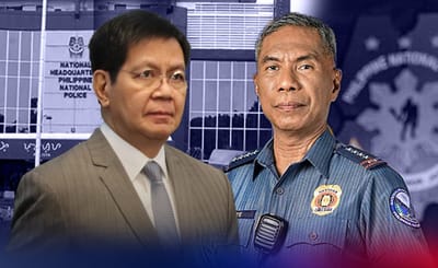 Nartatez in, Torre out: PNP chief sacked after row over deputy