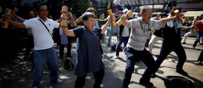 Japan’s centenarians top 100,000 for the first time