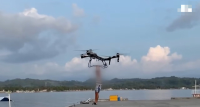 South Korean drug lord detained in PH tried to escape using heavy-duty drone