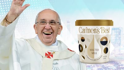 THE PAPAL SCOOP: Pope Francis, nag-‘sharon’ ng Pinoy ice cream?