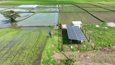Solar pump irrigation systems reviving failed stations along major river basins, says NIA chief