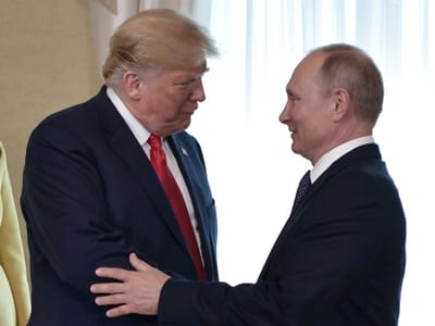 Putin, Trump set for first summit in four years amid Ukraine war and global tensions