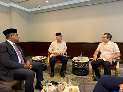 Manila eyes “Halal Town” to boost cultural inclusivity, tourism in talks with Malaysian delegation