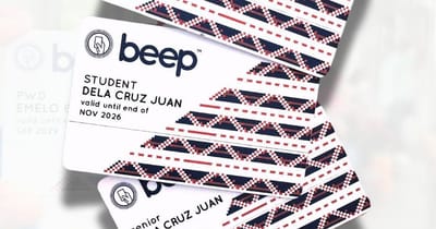 Student beep cards na may 50% discount mabibili na sa Setyembre: DOTr