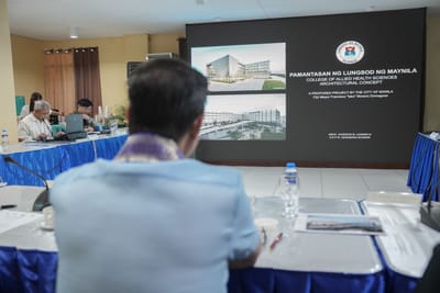 Isko Moreno vows to turn old Ospital ng Maynila building into PLM allied health campus within two years