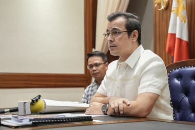 Isko Moreno tells protesters at DPWH: No mob rule in Manila