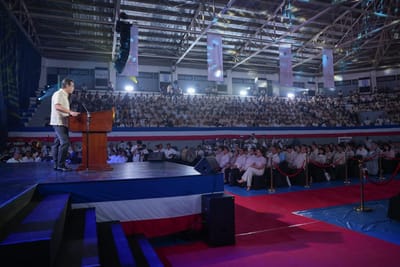 Isko Moreno orders city-wide earthquake drill in all 896 barangays to prepare for ‘The Big One’