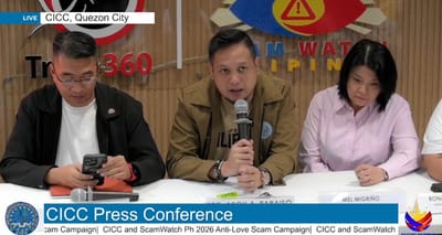CICC sounds alarm on AI-driven romance scams, rolls out Feb-IBIG awareness drive