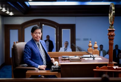 Ping Lacson says Blue Ribbon panel members to discuss flood control scam draft report