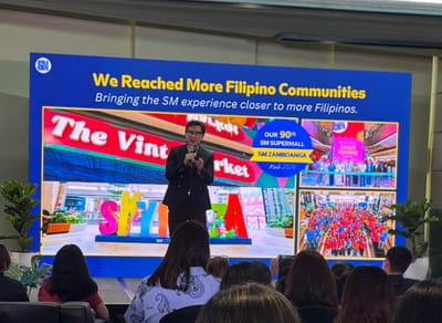 SM Supermalls posts P41.8B revenue, 96% occupancy; announes opening of SM Nuvali